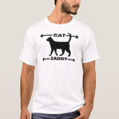 "Cat Zaddy" T - Shirt (Vorderseite)