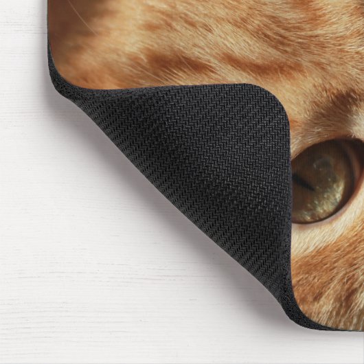 Cat-Zitat Mousepad (Ecke)