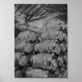 Cata de vinos (Bodega) Original Oils Artwork Poste Poster (Vorne)