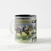 CATA HOO??? ZWEIFARBIGE TASSE (Vorderseite Links)