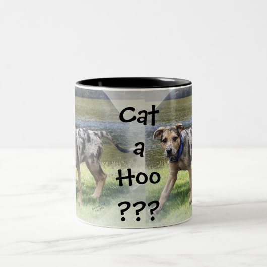CATA HOO??? ZWEIFARBIGE TASSE (Mittel)