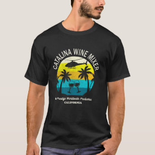 Cata lina Wine Mixer Party Long Sleeve T Shirt