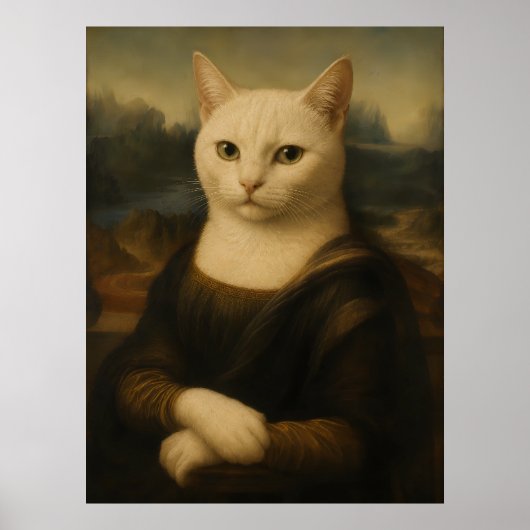 Cata Lisa Poster (Vorne)