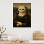 Cata Lisa Poster (Küche)