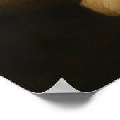 Cata Lisa Poster (Ecke)