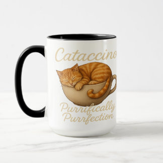 Cataccino™ - Purriently Purfection Edition Tasse