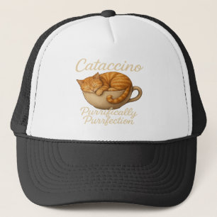 Cataccino™ - Purriently Purfection Edition Truckerkappe
