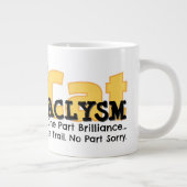 Cataclysm | Chaos Posse Collection –  Jumbo-Tasse (Rechts)