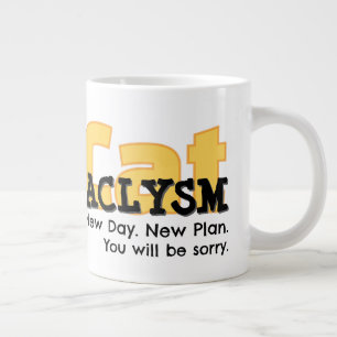 CatAclysm Keine Reue C. Posse Spezialtasse Jumbo-Tasse