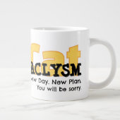 CatAclysm | No Regrets C. Posse Specialty Mug Jumbo-Tasse (Rechts)