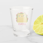 Cataco Funny Taco Mexican Bootsfahrt Tequila Schnapsglas (Rückseite)