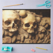 Catacomb Skulls 17 Dekoupage Tissue Seidenpapier (Basteln)