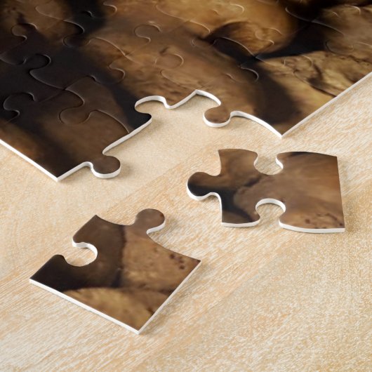 Catacombs Human Bones Skull Foto Puzzle (Seite)