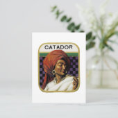 Catador Postkarte (Stehend Vorderseite)
