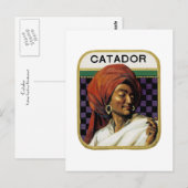 Catador Postkarte (Vorne/Hinten)