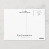 Catador Postkarte (Rückseite)