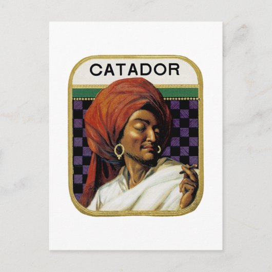 Catador Postkarte (Vorderseite)