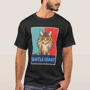 Cataholic Maine Coon Pet Owner Animal and Cat Lieb T-Shirt