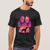 Catahoula Bulldog Paw Mom Dad Dog  Women Men T-Shirt (Vorderseite)