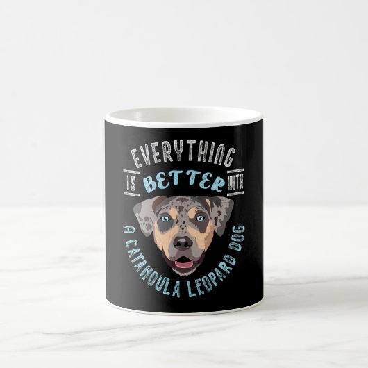 Catahoula Leopard Dog Geschenkidee Kaffeetasse (Mittel)