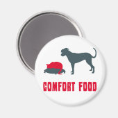 Catahoula Leopard Dog Magnet (Vorderseite/Rückseite)