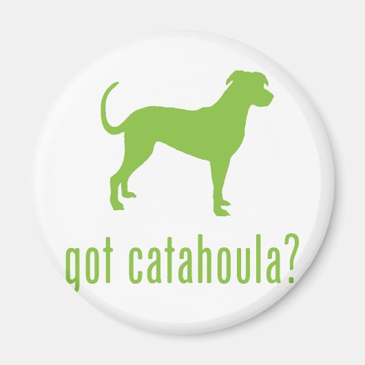 Catahoula Leopard Dog Magnet (Vorne)