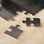 Catahoula Leopard Dog Puppy Christmas Painting Puzzle (Seite)