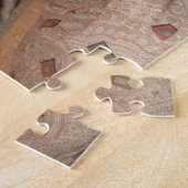 Catahoula Leopard Dog Snoozing Puzzle (Seite)