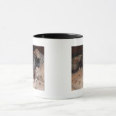 Catahoula Leopard Dog Snoozing Tasse (Zentrum)