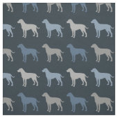 Catahoula Leopard Dog Stoff (Muster)