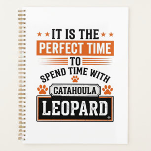 Catahoula Leopard Dog Vintage Time-Shirt-Design_1 Planer