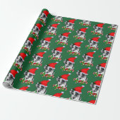 Catahoula Leopard Dog Weihnachten Geschenkpapier (Ungerollt)