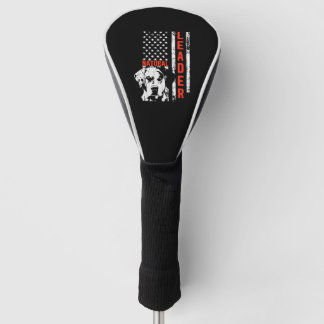 Catahoula Leopard Hund Flag Naturführender Hund Golf Headcover