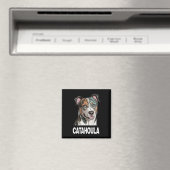 Catahoula Leopard Hund Hunde Liebe Männer Frauen Magnet (In Situ (Geschirrspüler))