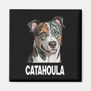 Catahoula Leopard Hund Hunde Liebe Männer Frauen Magnet