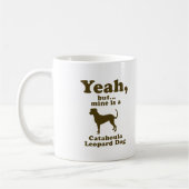 Catahoula Leopard-Hund Kaffeetasse (Links)