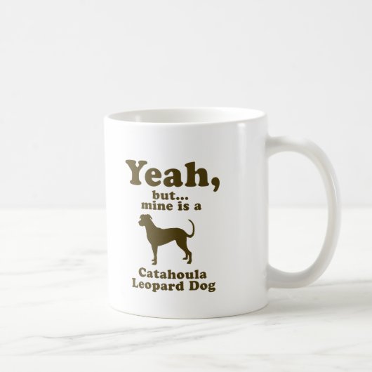 Catahoula Leopard-Hund Kaffeetasse (Rechts)