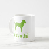 Catahoula Leopard-Hund Kaffeetasse (Vorderseite Links)