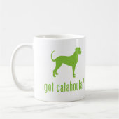 Catahoula Leopard-Hund Kaffeetasse (Links)
