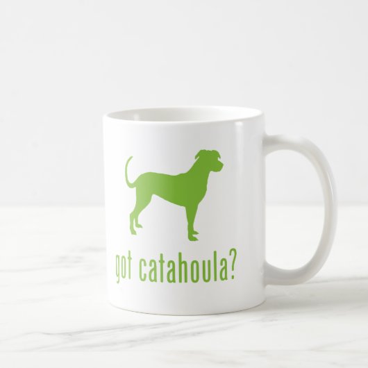 Catahoula Leopard-Hund Kaffeetasse (Rechts)
