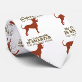 Catahoula Leopard-Hund Krawatte (Gerollt)