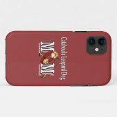Catahoula Leopard Hund MAMA Case-Mate iPhone Hülle (Rückseite (Horizontal))
