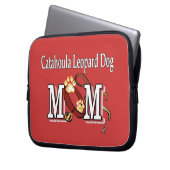 Catahoula Leopard Hund MAMA Laptopschutzhülle (Vorderseite Links)