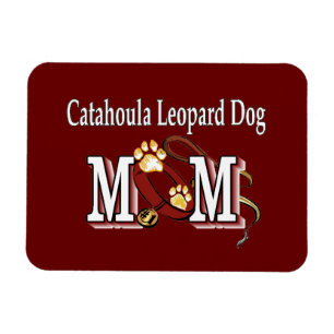 Catahoula Leopard Hund MAMA Magnet