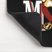 Catahoula Leopard Hund MAMA Mousepad (Ecke)