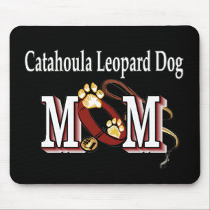 Catahoula Leopard Hund MAMA Mousepad