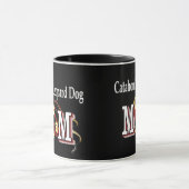 Catahoula Leopard Hund MAMA Tasse (Zentrum)