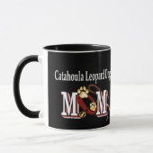 Catahoula Leopard Hund MAMA Tasse (Links)