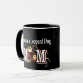 Catahoula Leopard Hund MAMA Tasse (Vorderseite Links)