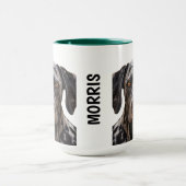 Catahoula Leopard Hund personalisierte Mug Tasse (Zentrum)